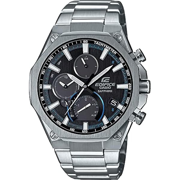 Casio Edifice Watch EQB-1100D-1AER, silver, Armband